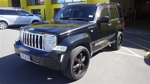 JEEP CHEROKEE STATIONWAGON 2008-2014